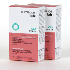 Cumlaude PACK Duplo CLX 10 óvulos 20% Descuento