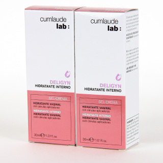 Cumlaude PACK Duplo Deligyn Hidratante 20% Descuento