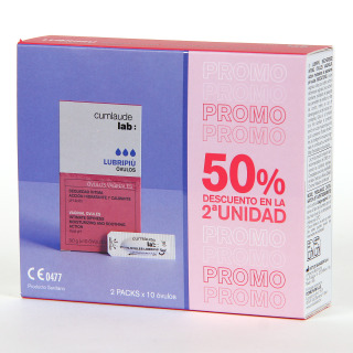 Cumlaude PACK Duplo Lubripiu 10 óvulos 50% Descuento Segundad Unidad