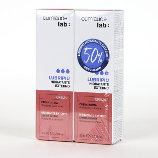 Cumlaude PACK Duplo Lubripiu Crema íntima 20% Descuento