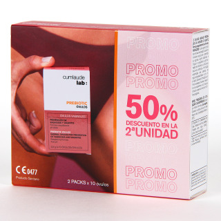 Cumlaude PACK Duplo Prebiotic 10 óvulos 50% Descuento en segunda unidad