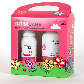 Cumlaude PACK Pediátrico Intimcare Higiene e Hidratación calmante