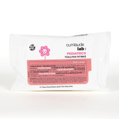 Cumlaude Pediatrics Toallitas Íntimas 15 Unidades