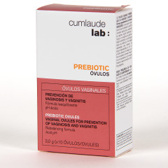 Cumlaude Prebiotic 10 Óvulos Vaginales
