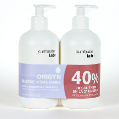 Cumlaude Origyn Higiene íntima diaria 500 ml Pack Duplo