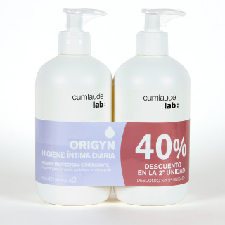 Cumlaude Origyn Higiene íntima diaria 500 ml Pack Duplo