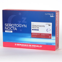 Cumlaude Serotogyn Nocta 30 + 30 cápsulas PACK DUPLO