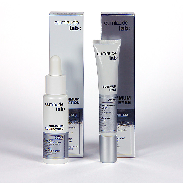Cumlaude Summun AUGEN Creme – Anti-Falten, Für Alle Hauttypen, Dermatologisch Getestet