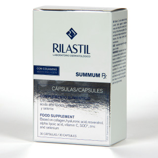 Rilastil Summum Rx Tratamiento Antiedad 30 Cápsulas