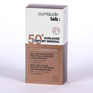 Cumlaude Sunlaude 50+ Comfort Mineral 50 ml