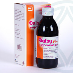 Dalsy 20mg/ml suspensión oral 200 ml