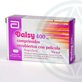 Dalsy 400 mg 30 comprimidos