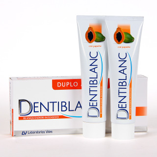 Dentiblanc Blanqueador Intensivo Pasta Dental 100 ml Pack Duplo