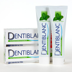 Dentiblanc Extrafresh Pasta Blanqueadora 100 ml Pack Duplo