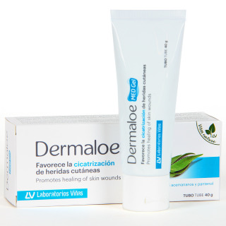 Dermaloe MED Gel Cicatrización de Heridas 40 g