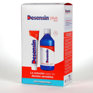 Desensin PACK Pasta 125 ml y Colutorio 500 ml Precio Especial