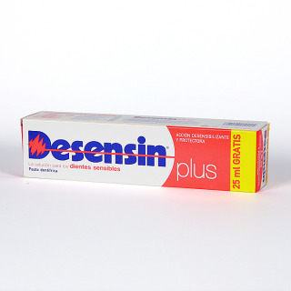 Desensin Plus pasta dentífrica 125 ml Pack Duplo