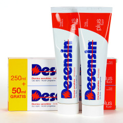 Desensin Plus pasta dentífrica 125 ml Pack Duplo