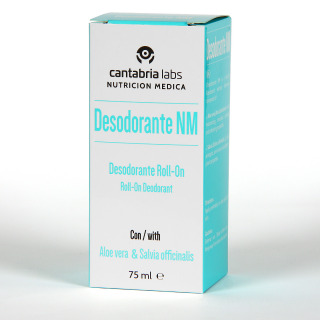 Desodorante NM Sin aluminio 75 ml