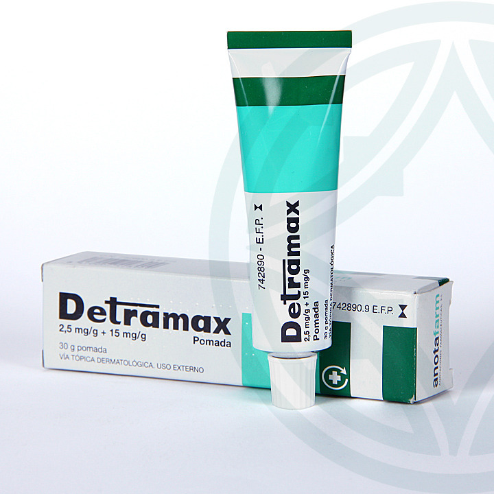 detramax pomada 30 g dermatitis alérgica farmacia jiménez