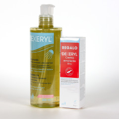 Dexeryl Aceite Lavante 500 ml PACK Crema 50 ml de Regalo