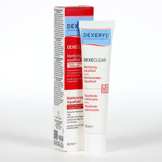 Dexeryl Dexeclear Aquafluido MAT SPF50+ 40ml
