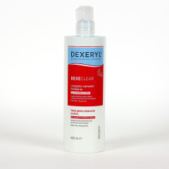 Dexeryl Dexeclear Limpiador Calmante Hidratante 400ml