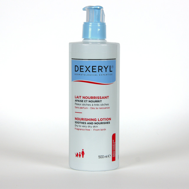 Lotion corporelle Dexeryl LOCIÓN NUTRITIVA 500 ml