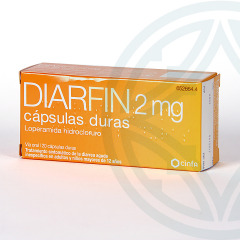 Diarfin 2 mg 20 cápsulas