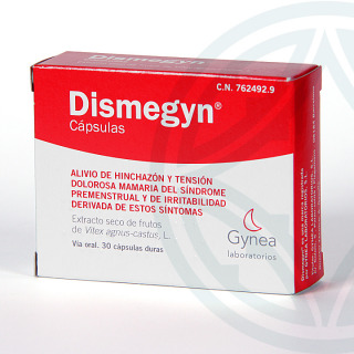 Dismegyn 4 mg 30 cápsulas