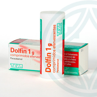 Dolfin 1 g 10 comprimidos efervescentes