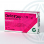 Dolostop EFG 650 mg 20 comprimidos
