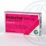 Dolostop EFG 650 mg 12 comprimidos