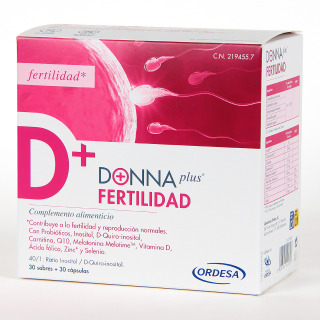 Donna Plus Fertilidad 30 sobres + 30 cápsulas