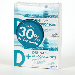 Donna Plus Menocífuga Forte PACK Duplo 30% Segunda Unidad