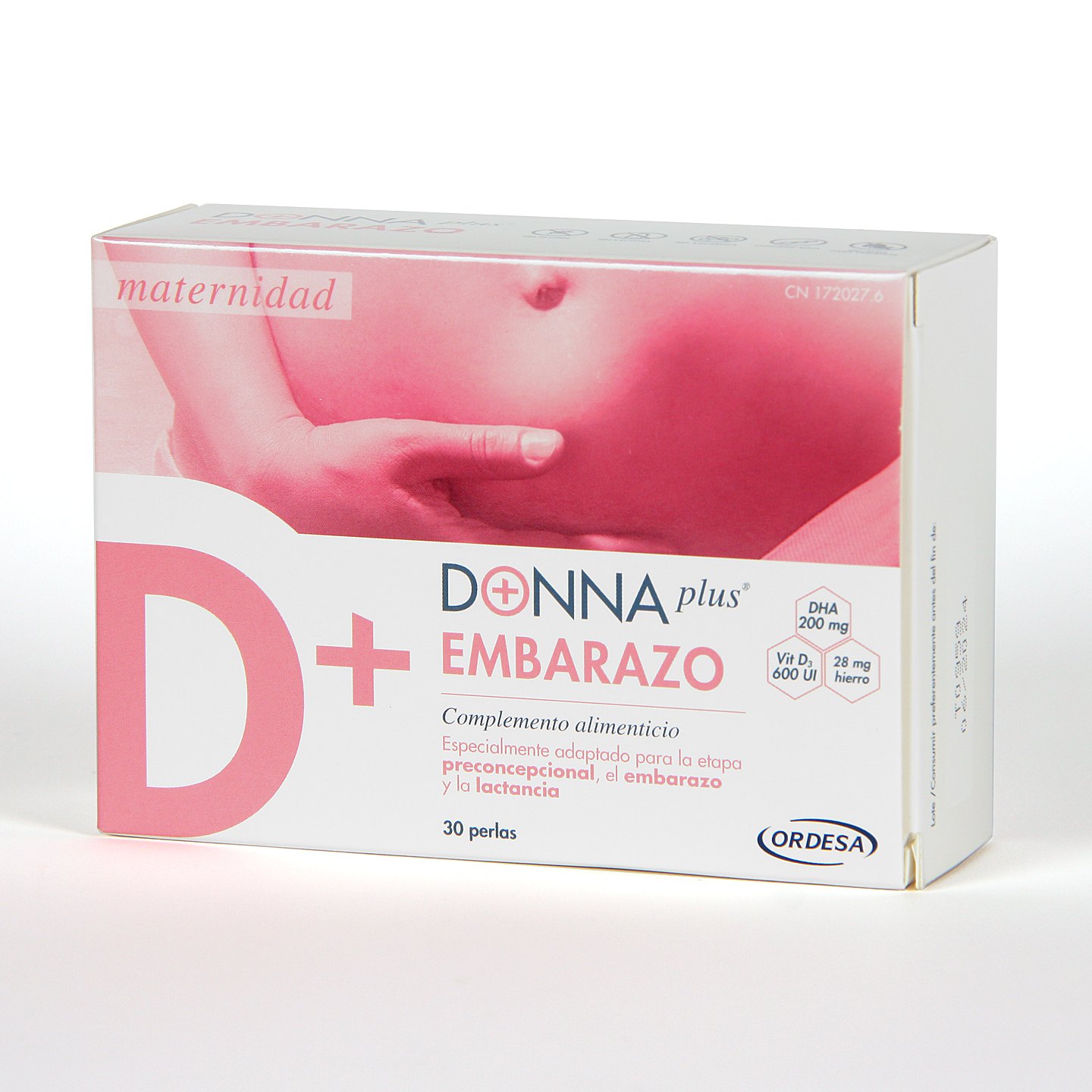 MasParafarmacia: Comprar Donnaplus Embarazo 30 perlas