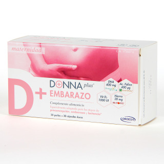 DonnaPlus Embarazo 30 perlas