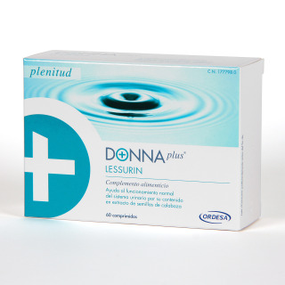 DonnaPlus Lessurin 60 comprimidos