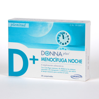 DonnaPlus Menocifuga Noche 30 Comprimidos