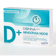 DonnaPlus Menocifuga Noche 30 Comprimidos
