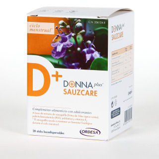 DonnaPlus Sauzcare 20 stick bucodispersables