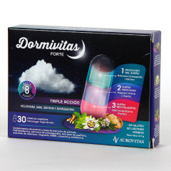Dormivitas Forte 30 cápsulas