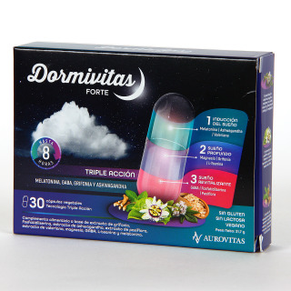 Dormivitas Forte 30 cápsulas