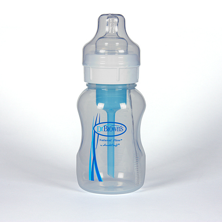 Dr. Brown's WB51700P4 - Biberon Boca Ancha 150 Ml Pp Cristal Options