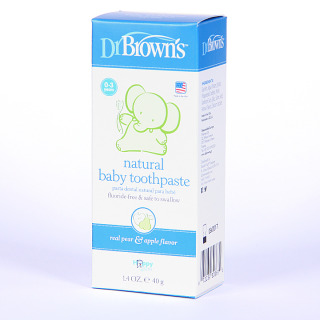 Dr Brown S Pasta Dental Para Bebes Farmacia Jimenez