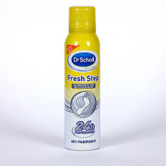 Dr. Scholl Fresh Step Desodorante Pies Anti-Transpirante 150 ml