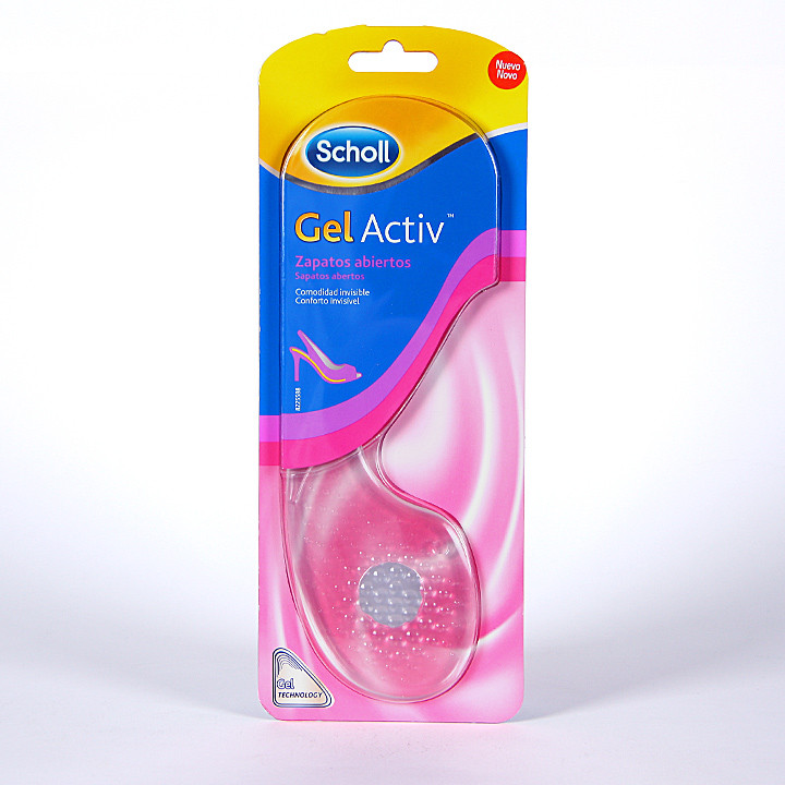 Dr. Scholl Gel Activ plantillas zapatos abiertos Farmacia Jiménez