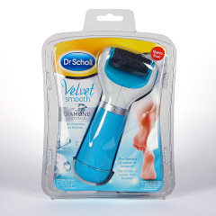 Dr.Scholl Velvet Smooth Lima electrónica Diamond crystals