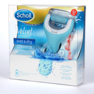 Dr. Scholl Velvet Smooth Wet & Dry Lima para pies agua