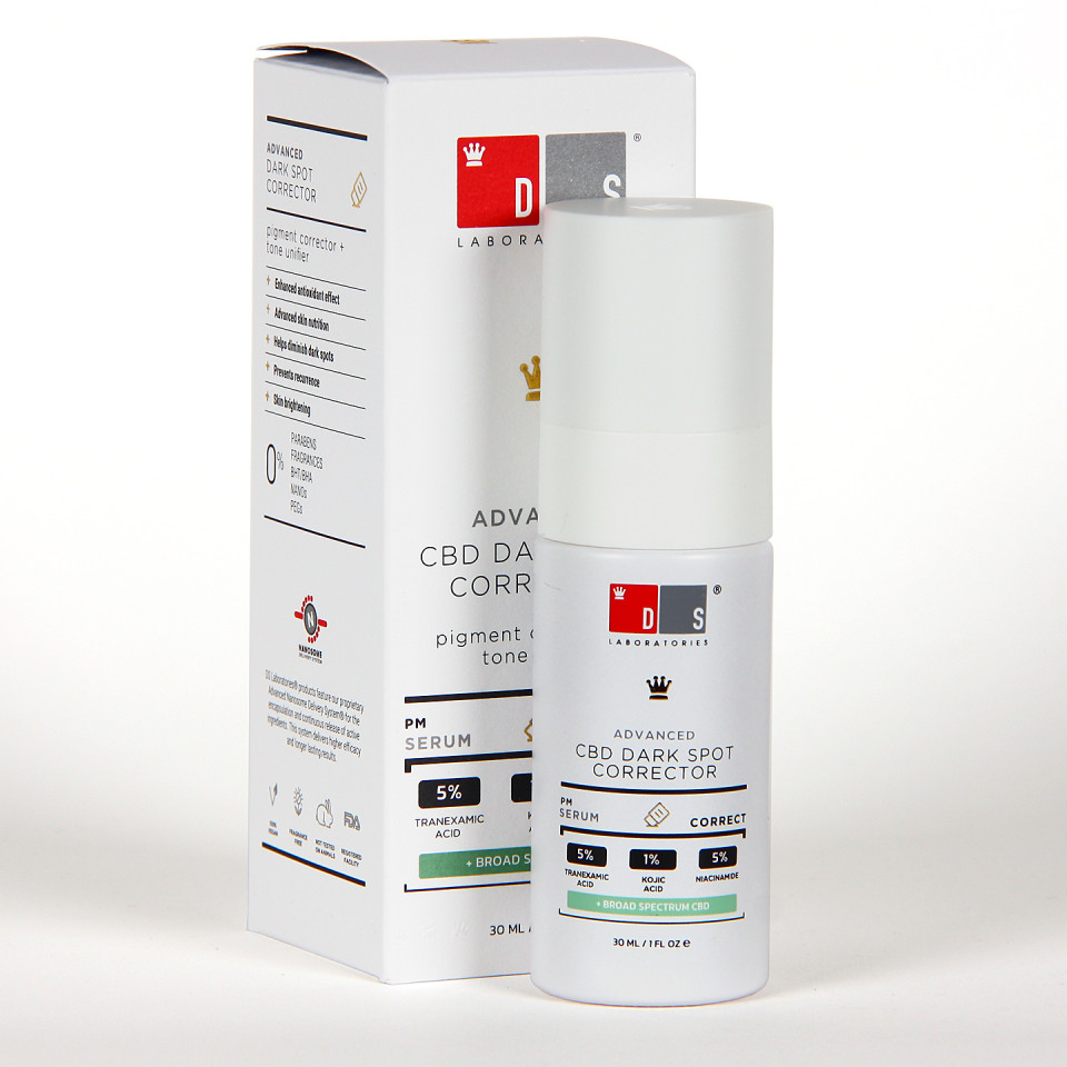 DS Laboratories Advanced CBD Dark Spot Corrector Serum 30ml Farmacia Jiménez